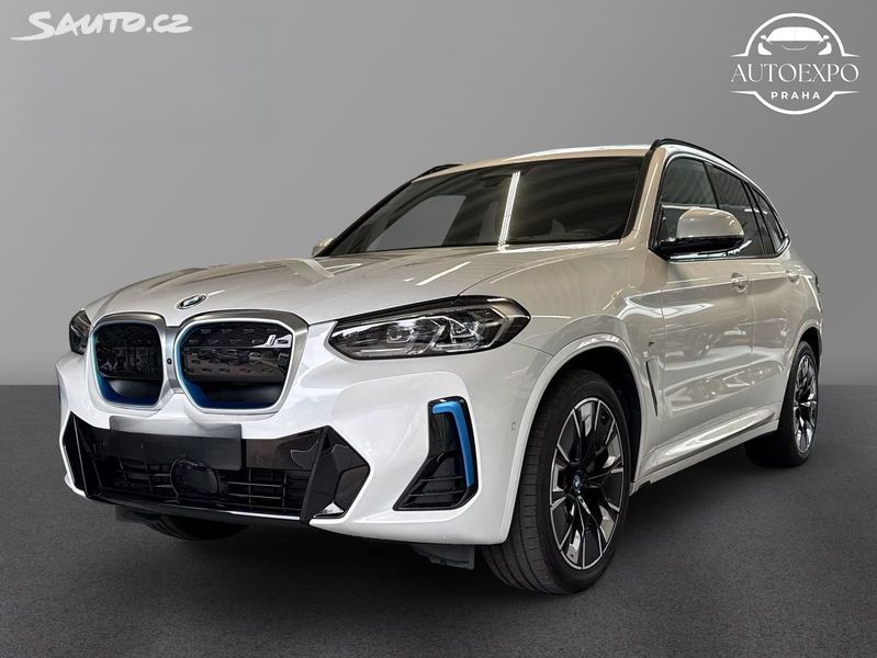 BMW iX3, Impressive